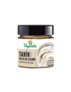 Tahin blanco sin sal bio 180g Vegetalia